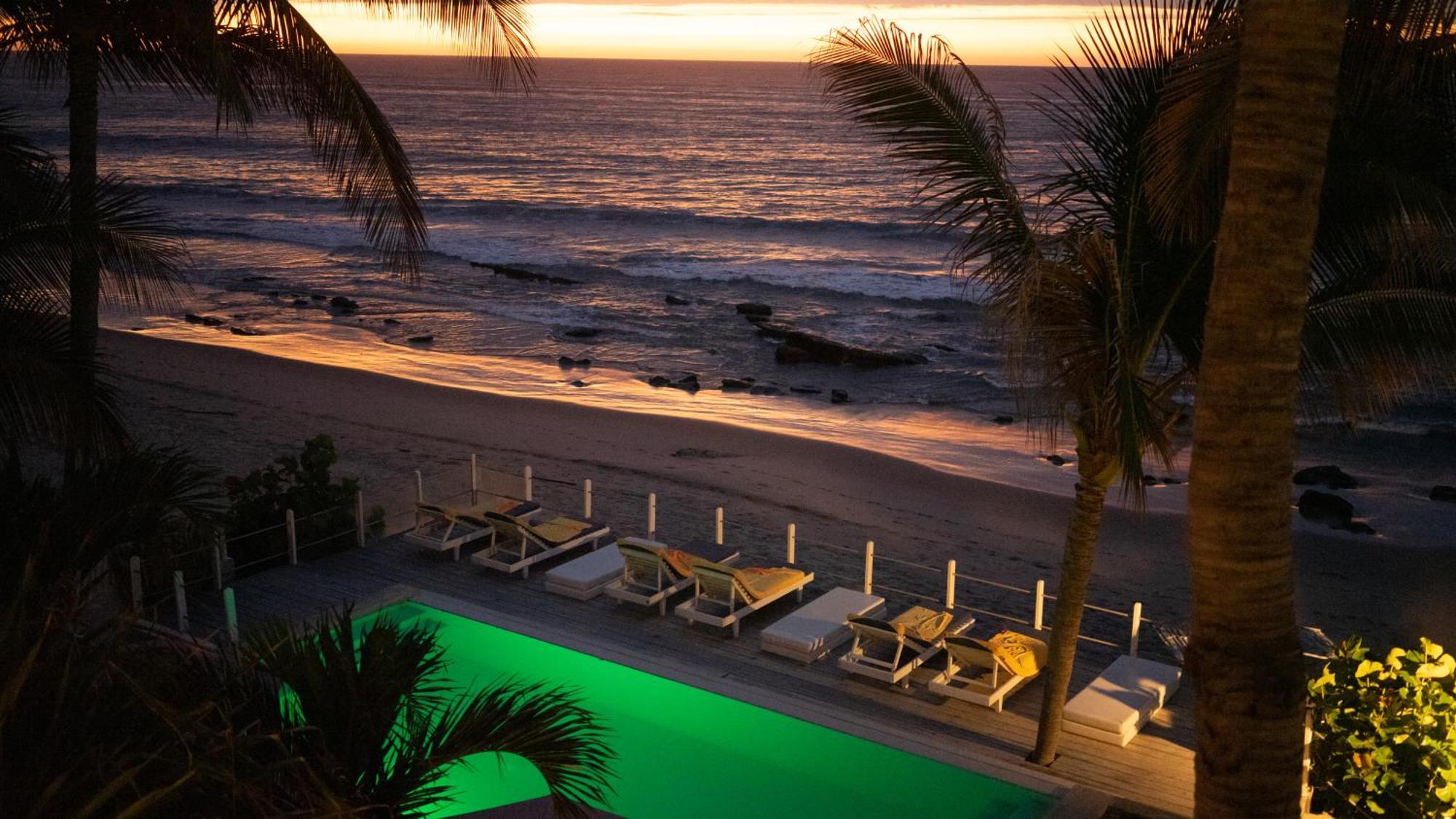 Sunset Mancora Hotel Eksteriør billede